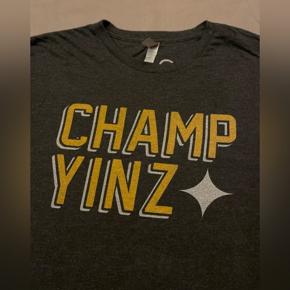 Champ Yinz Pittsburgh shirt - Picture 1 of 2